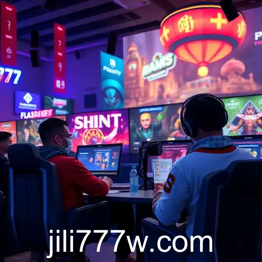 The Digital Surge of Jili777