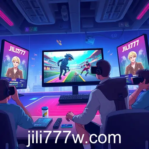 The Evolution of Online Gaming: A Look at jili777